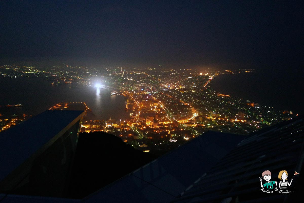 2015日本函館景點|日本北海道函館山夜景及平成館早餐 2015日本函館景點|日本北海道函館山夜景及平成館早餐