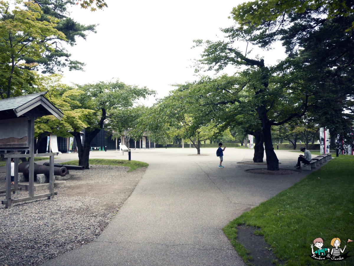 2015日本北海道之旅|五稜郭公園(五陵郭)非櫻花時節也很值 2015日本北海道之旅|五稜郭公園(五陵郭)非櫻花時節也很值