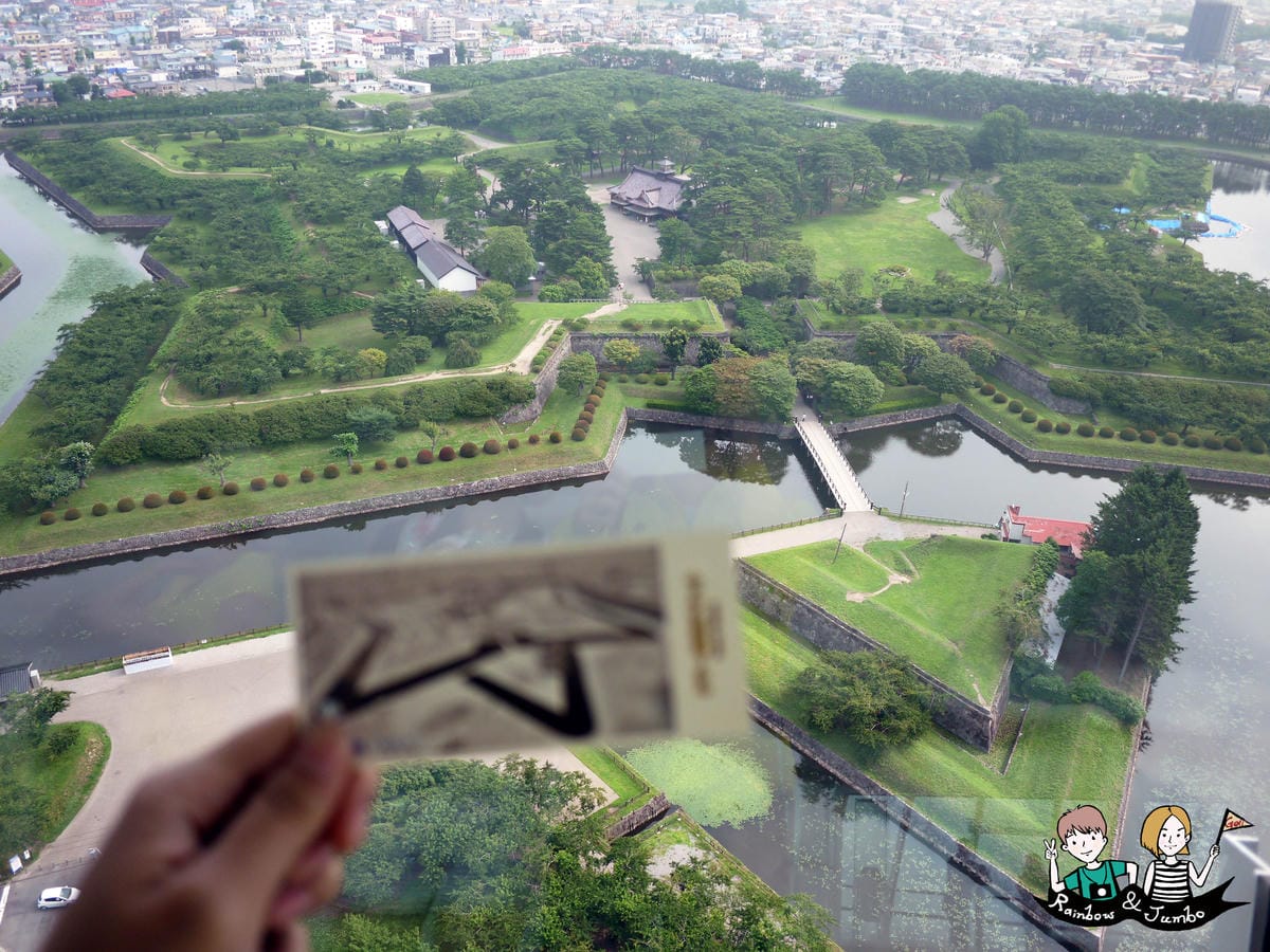 2015日本北海道之旅|五稜郭公園(五陵郭)非櫻花時節也很值 2015日本北海道之旅|五稜郭公園(五陵郭)非櫻花時節也很值