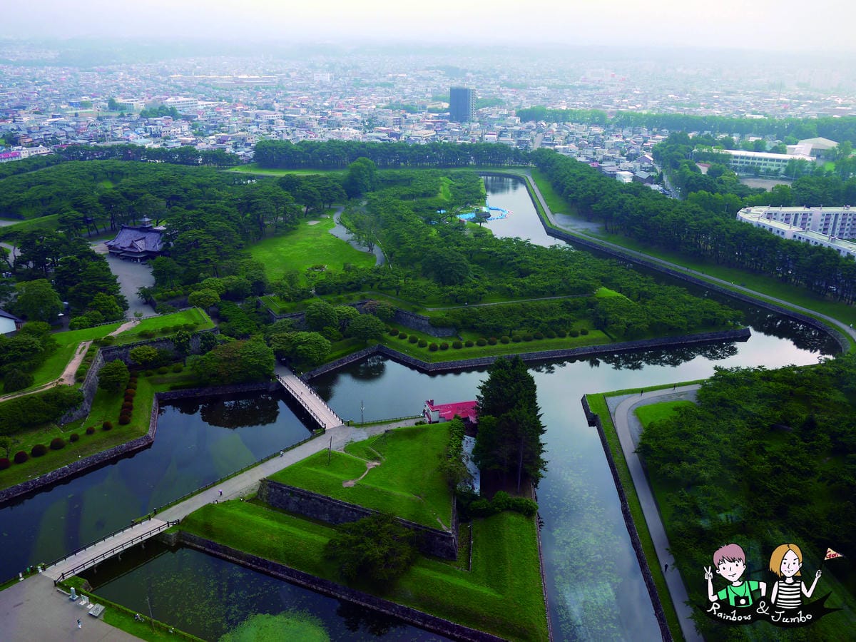 2015日本北海道之旅|五稜郭公園(五陵郭)非櫻花時節也很值 2015日本北海道之旅|五稜郭公園(五陵郭)非櫻花時節也很值