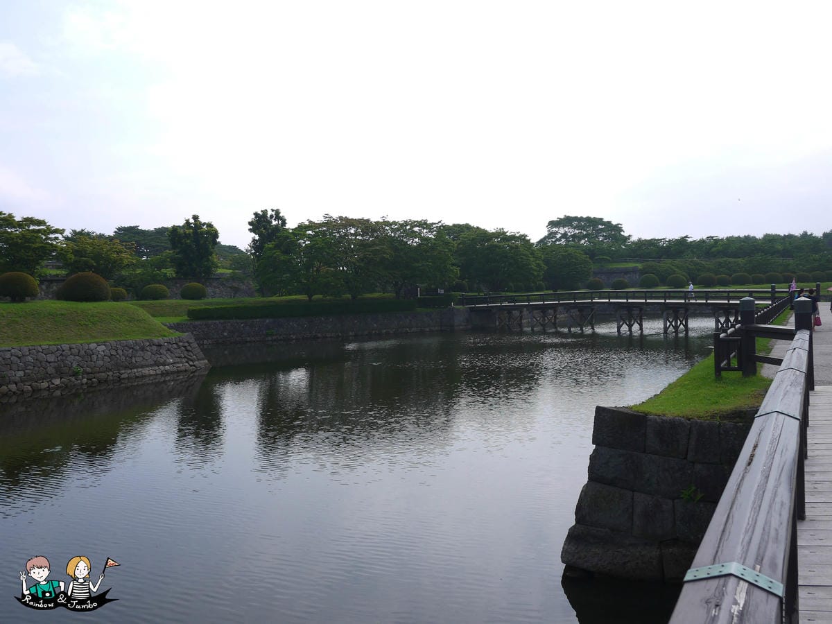 2015日本北海道之旅|五稜郭公園(五陵郭)非櫻花時節也很值 2015日本北海道之旅|五稜郭公園(五陵郭)非櫻花時節也很值