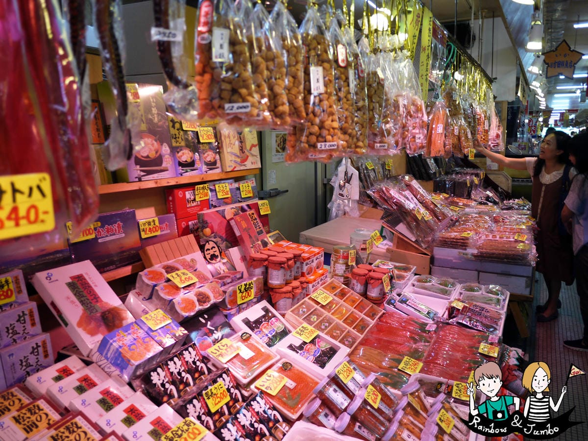 2015日本北海道之旅|函館朝市-北海道市場必吃海膽|北海道 2015日本北海道之旅|函館朝市-北海道市場必吃海膽|北海道