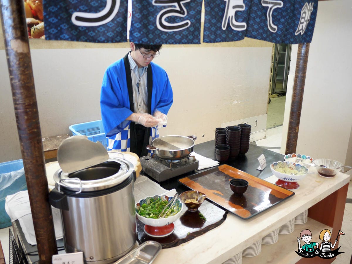 洞爺湖早餐與昭和新山 洞爺湖早餐與昭和新山