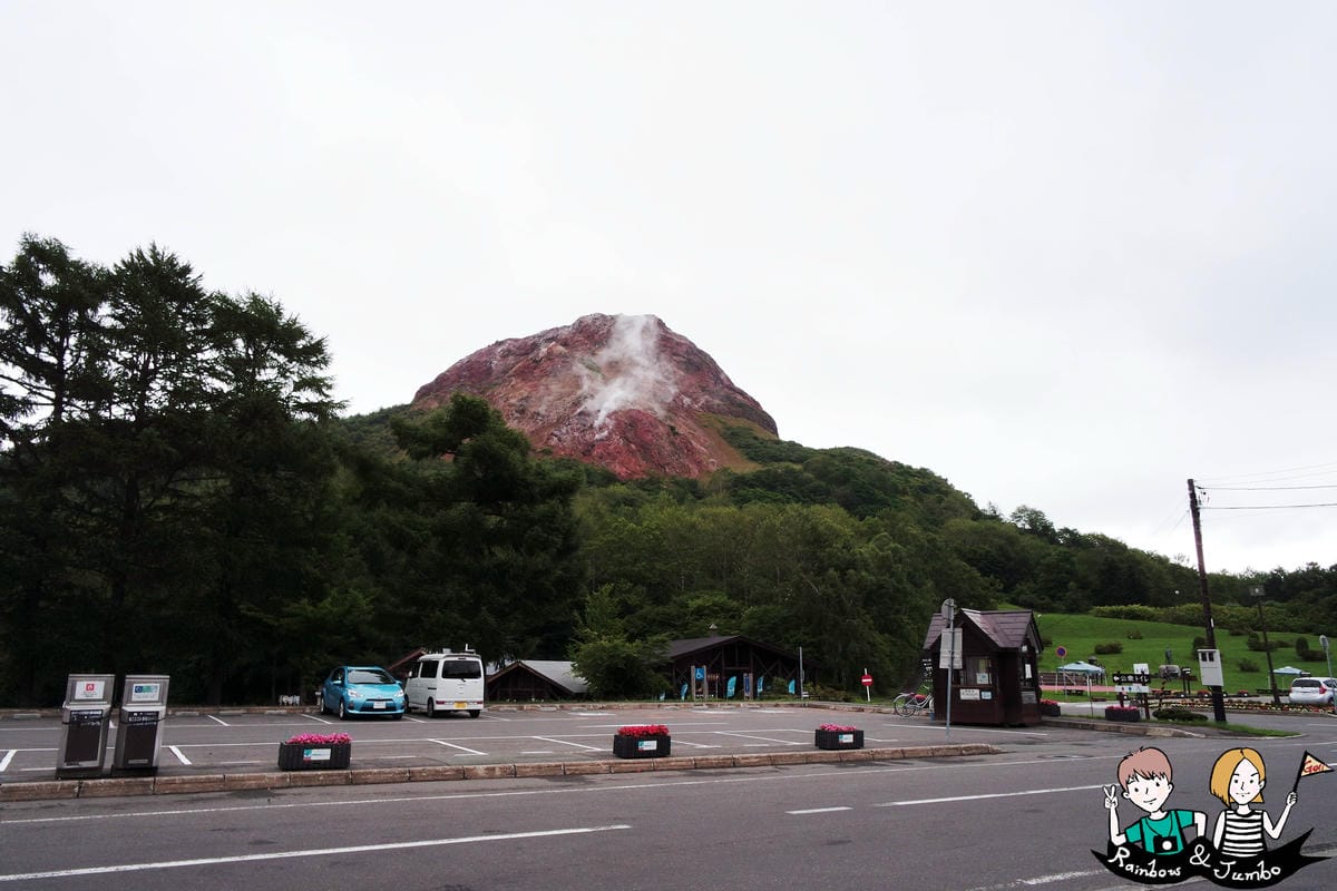 洞爺湖早餐與昭和新山 洞爺湖早餐與昭和新山