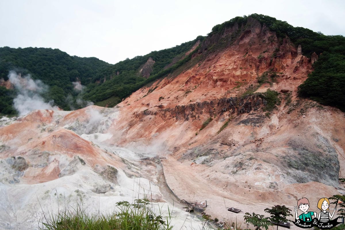 2015日本北海道之旅|登別地獄谷,北海道火山地形自然景點推 2015日本北海道之旅|登別地獄谷,北海道火山地形自然景點推