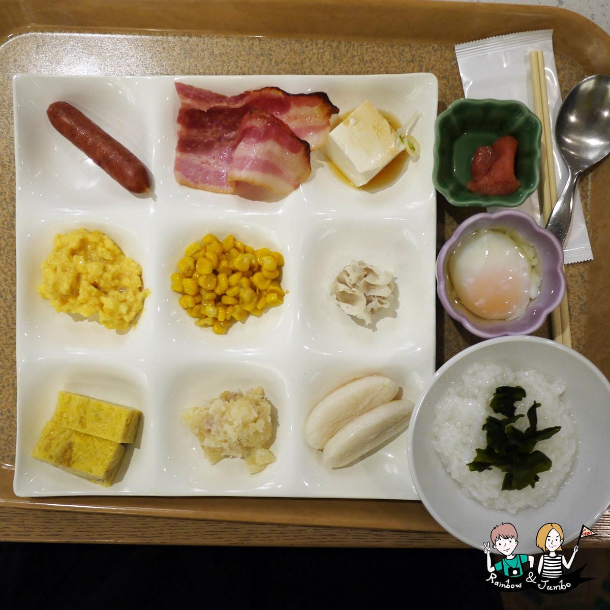 2015日本北海道之旅｜格蘭登飯店早餐&哈密瓜吃到飽&北海道