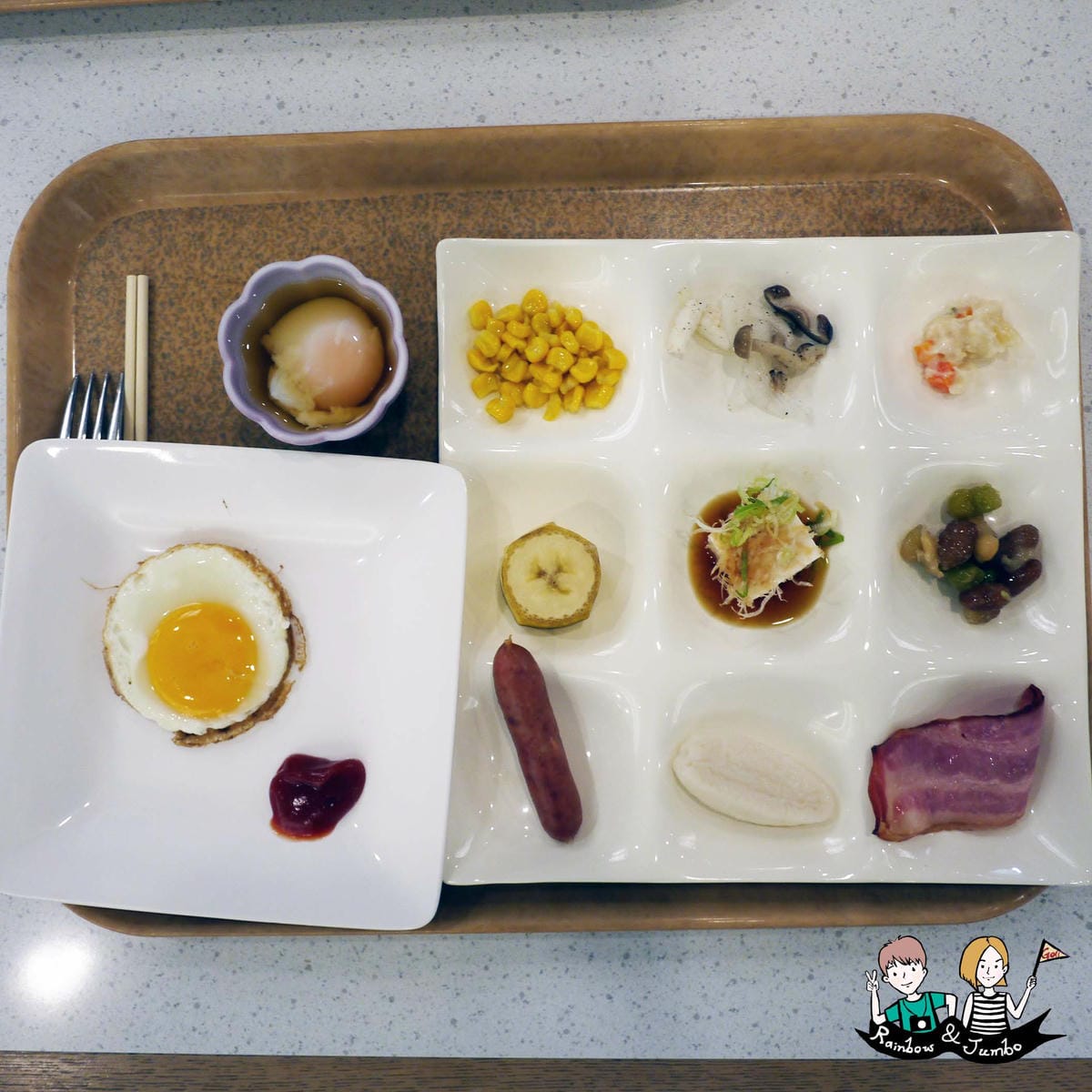2015日本北海道之旅｜格蘭登飯店早餐&哈密瓜吃到飽&北海道