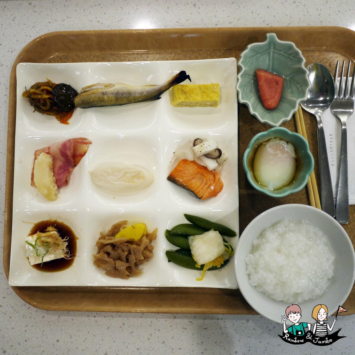 2015日本北海道之旅｜格蘭登飯店早餐&哈密瓜吃到飽&北海道