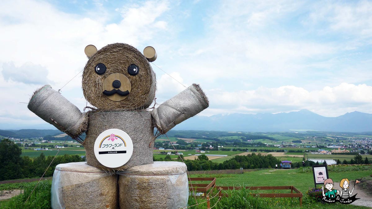 2015日本北海道之旅|手作薰衣草枕頭flower land 2015日本北海道之旅|手作薰衣草枕頭flower land