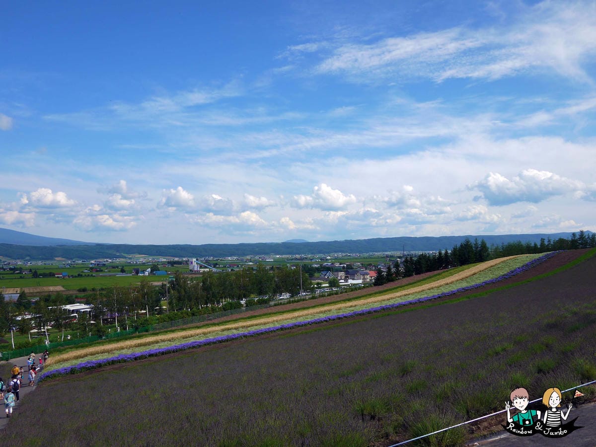 2015日本北海道之旅|富良野花田~薰衣草王國來啦|北海道富 2015日本北海道之旅|富良野花田~薰衣草王國來啦|北海道富