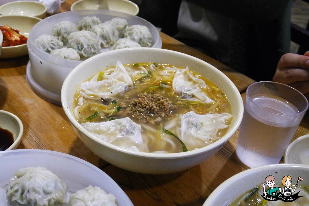 rainbow首爾自由行｜明洞柳家辣炒雞排及明洞餃子｜首爾食