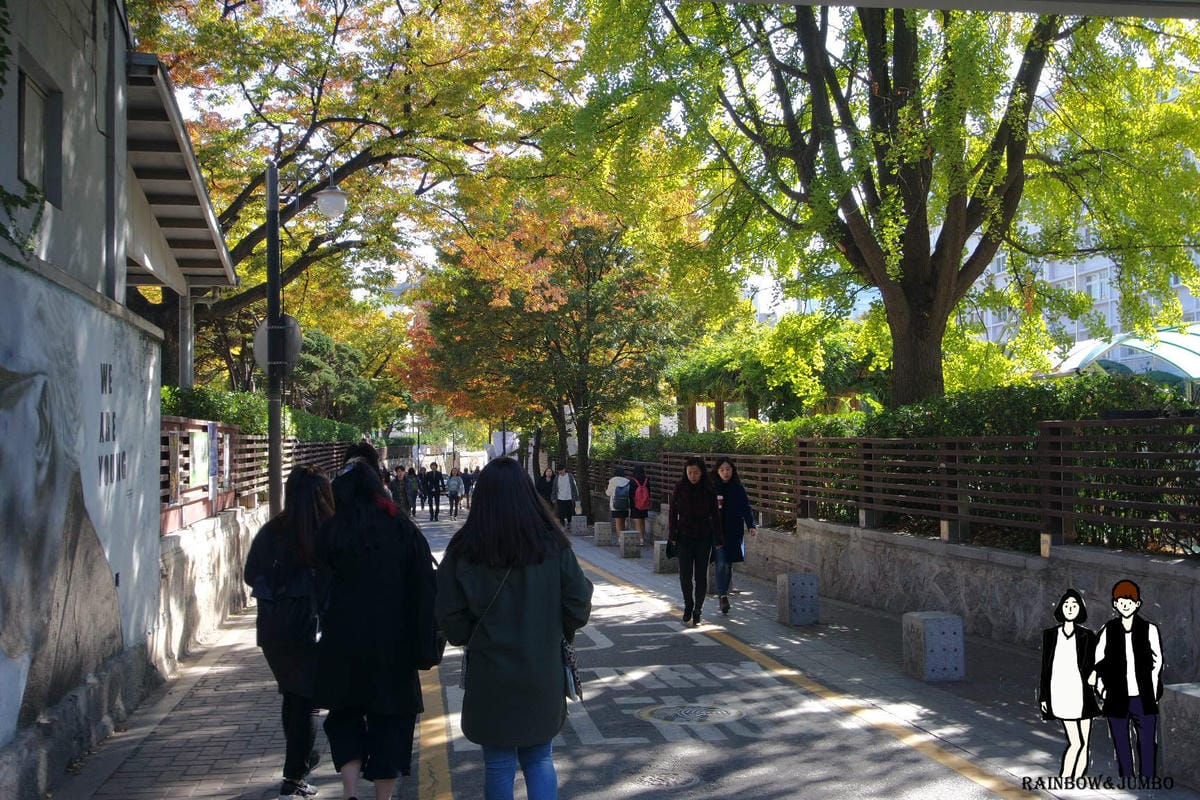 rainbow首爾自由行|北村八景及三清洞藝術街|首爾景點 rainbow首爾自由行|北村八景及三清洞藝術街|首爾景點