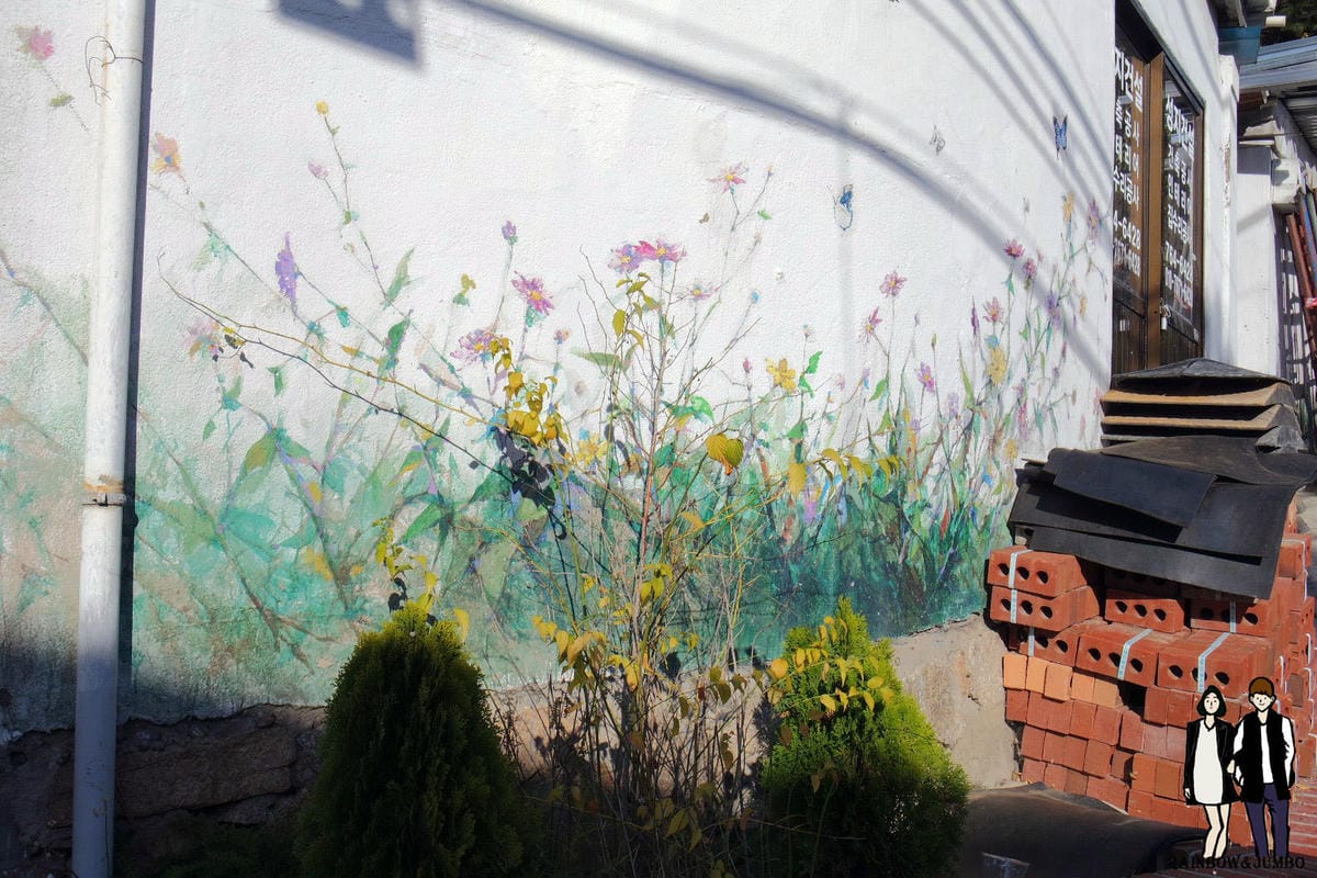 rainbow首爾自由行|梨花洞壁畫村|首爾景點 rainbow首爾自由行|梨花洞壁畫村|首爾景點