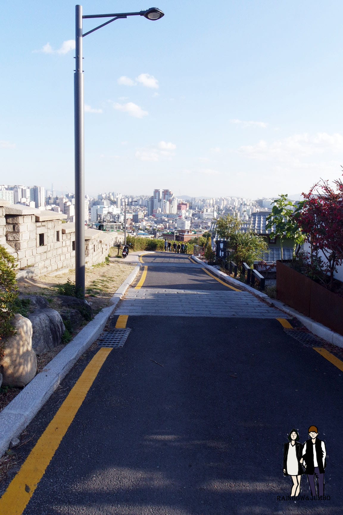 rainbow首爾自由行|梨花洞壁畫村|首爾景點 rainbow首爾自由行|梨花洞壁畫村|首爾景點