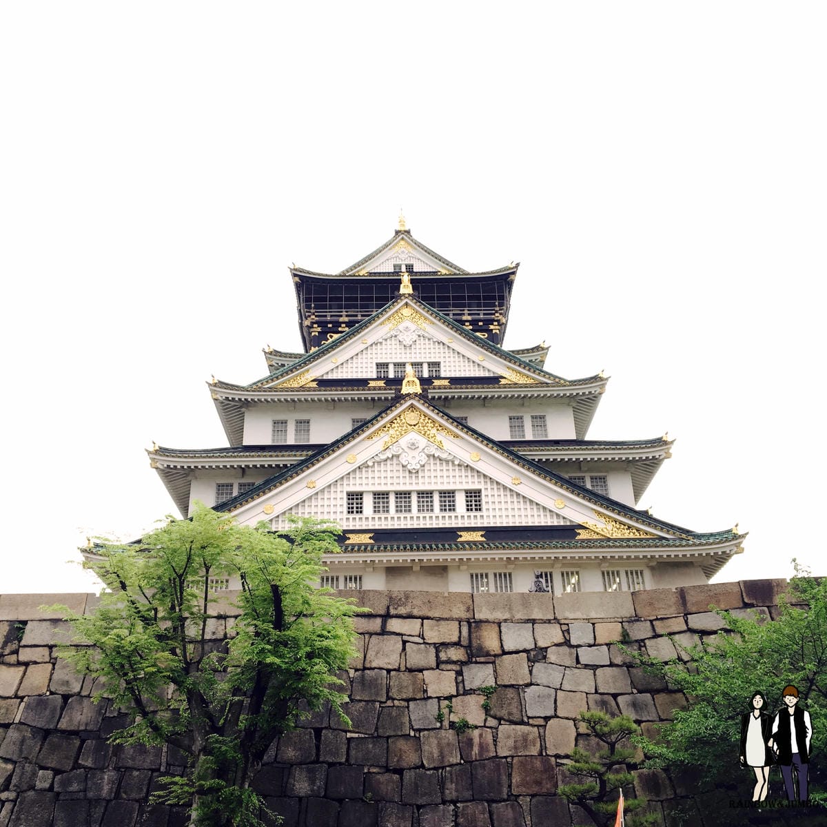 2016 Jumbo日本京阪奈自由行|來去大阪城當個觀光客, 2016 Jumbo日本京阪奈自由行|來去大阪城當個觀光客,