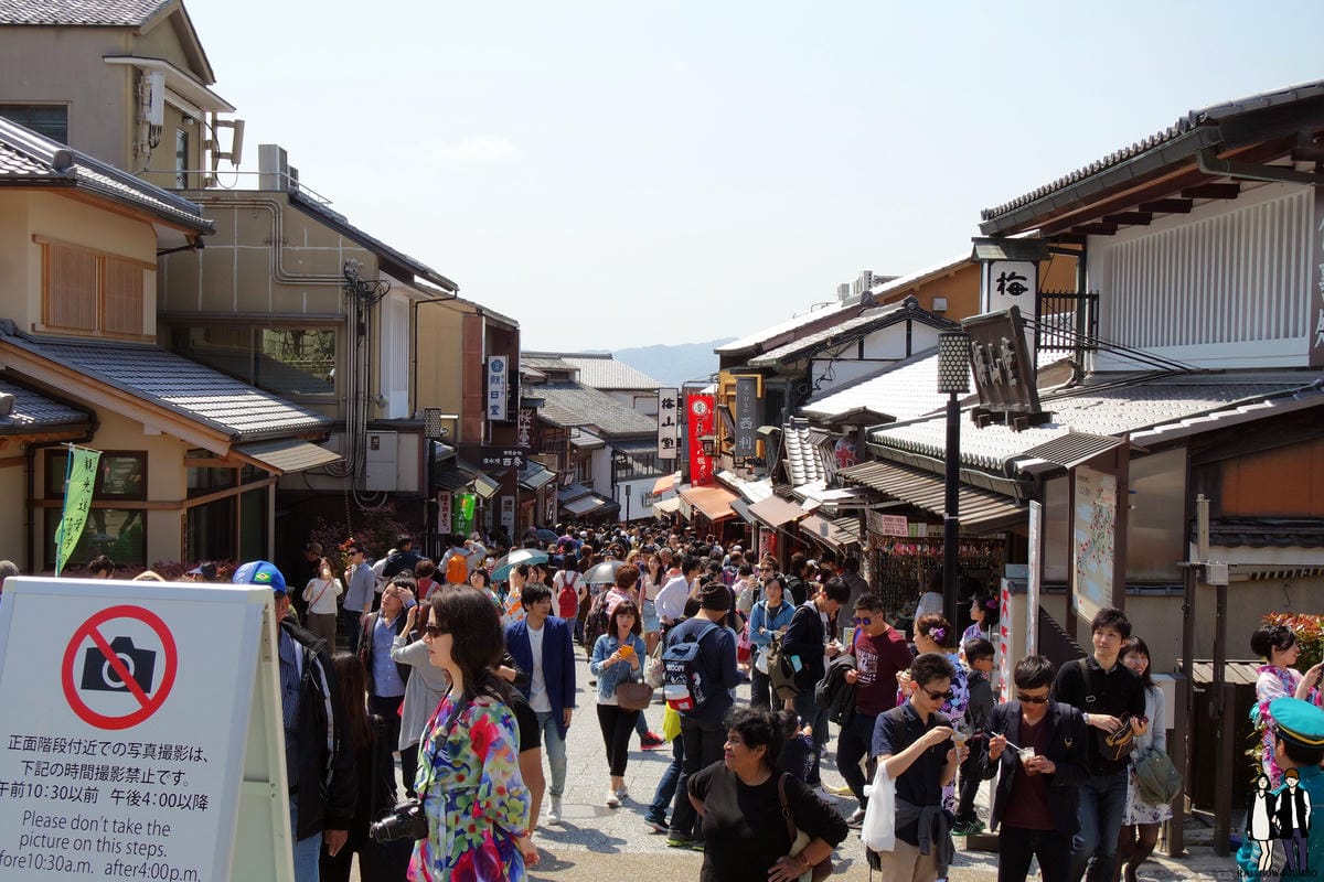 2016 Jumbo日本京阪奈自由行-清水寺與地主神社(上) 2016 Jumbo日本京阪奈自由行-清水寺與地主神社(上)