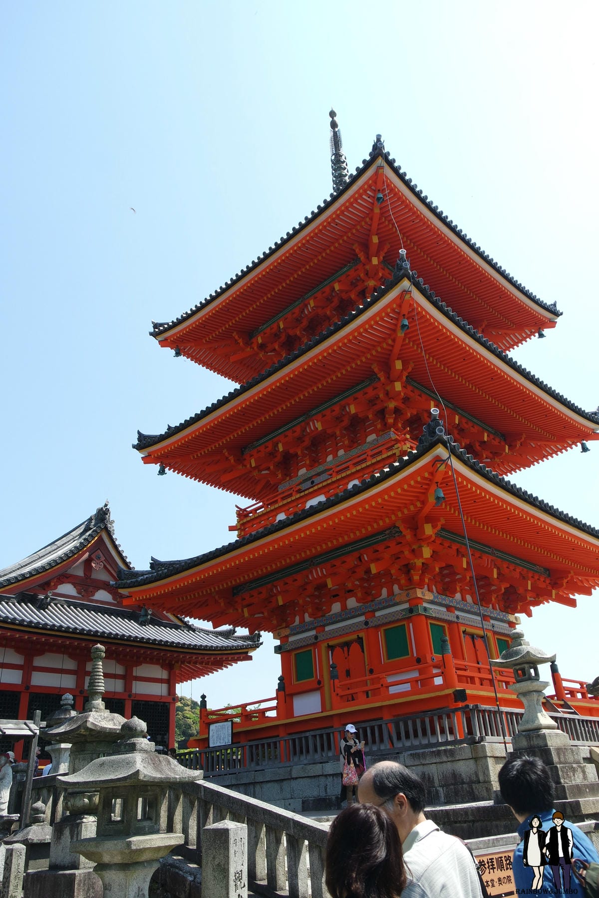 2016 Jumbo日本京阪奈自由行-清水寺與地主神社(上) 2016 Jumbo日本京阪奈自由行-清水寺與地主神社(上)