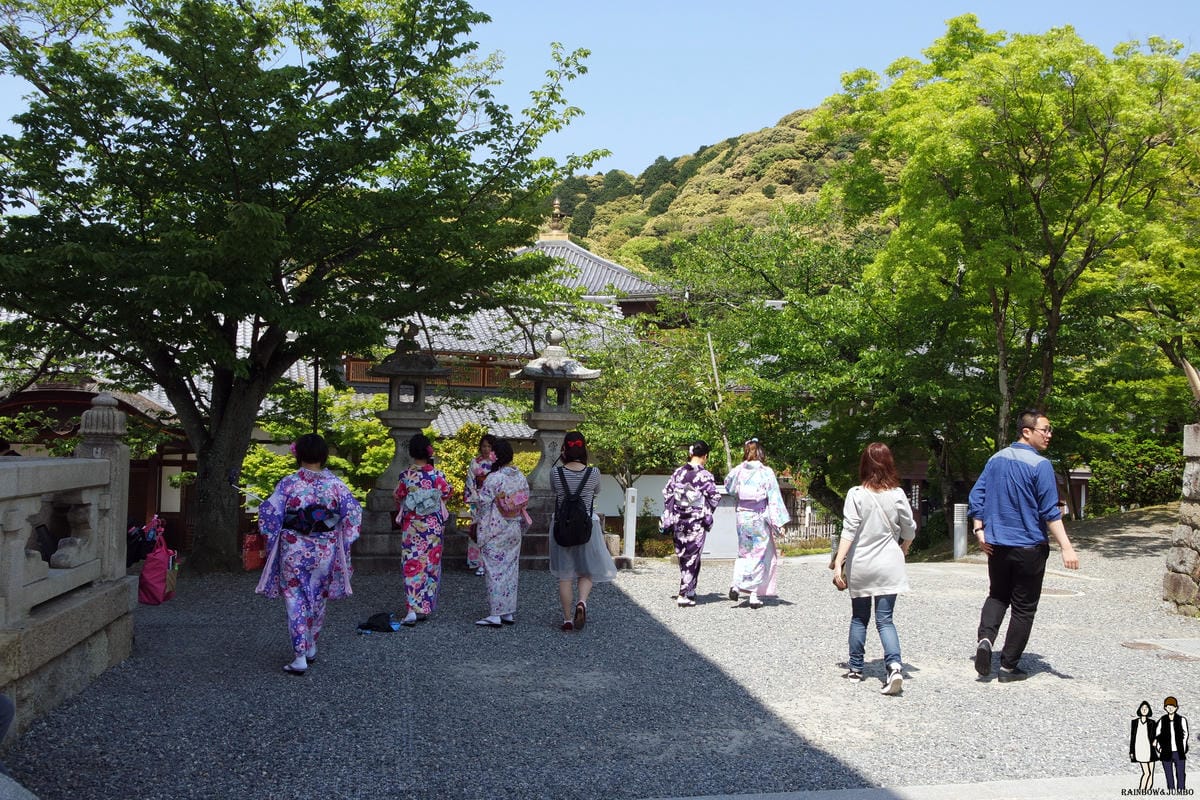 2016 Jumbo日本京阪奈自由行-清水寺與地主神社(上) 2016 Jumbo日本京阪奈自由行-清水寺與地主神社(上)