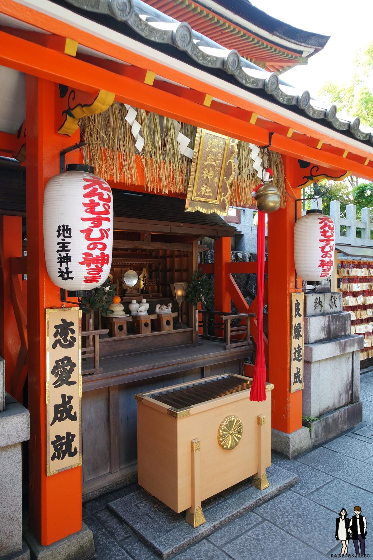 2016 Jumbo日本京阪奈自由行-清水寺與地主神社(上) 2016 Jumbo日本京阪奈自由行-清水寺與地主神社(上)