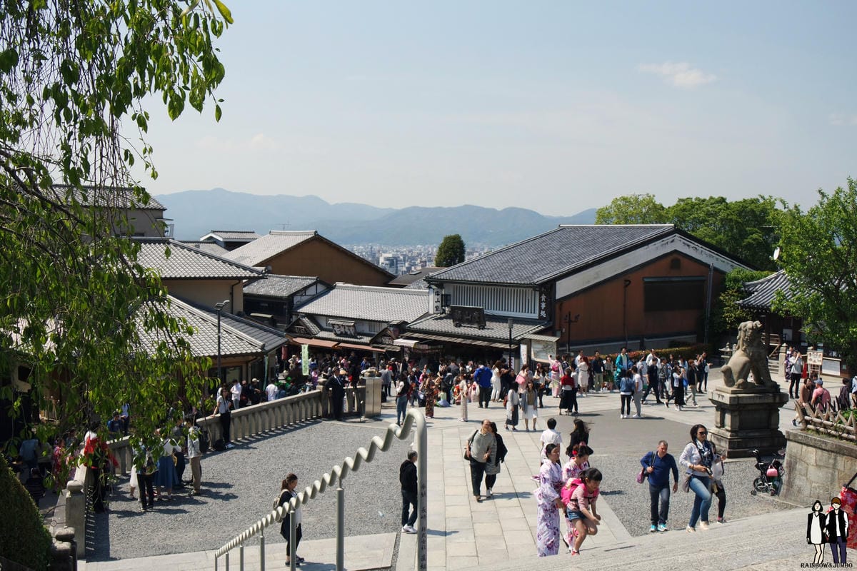 2016 Jumbo日本京阪奈自由行-清水寺與地主神社(上) 2016 Jumbo日本京阪奈自由行-清水寺與地主神社(上)