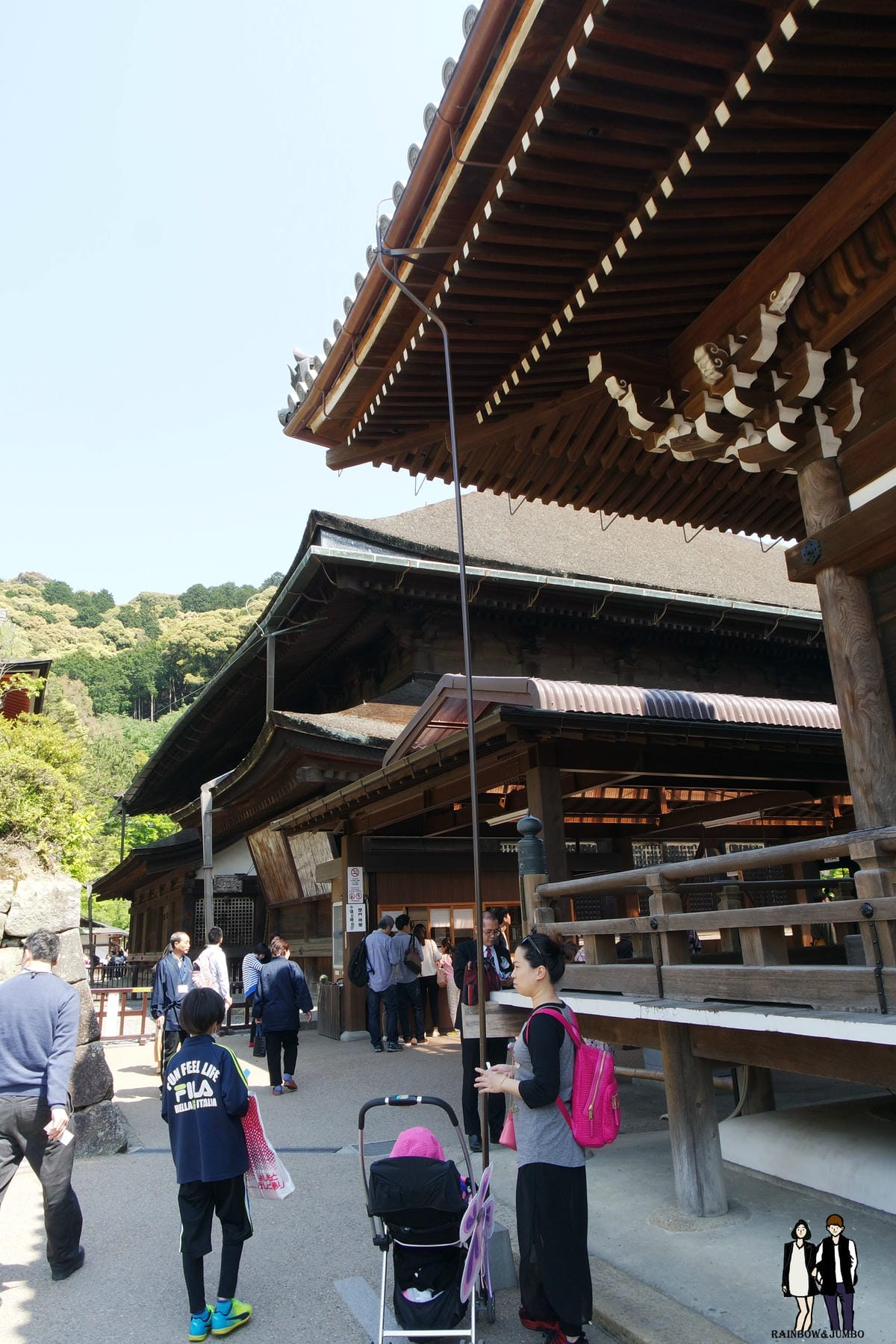 2016 Jumbo日本京阪奈自由行-清水寺與地主神社(上) 2016 Jumbo日本京阪奈自由行-清水寺與地主神社(上)