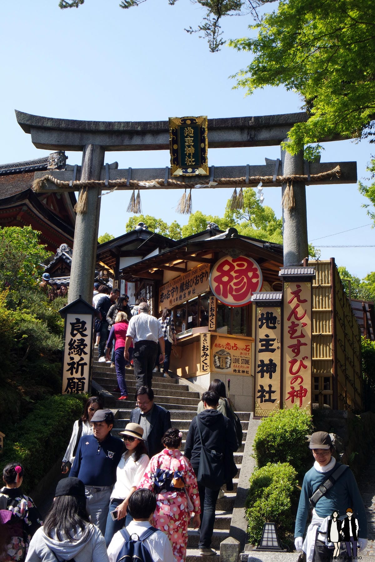 2016 Jumbo日本京阪奈自由行-清水寺與地主神社(上) 2016 Jumbo日本京阪奈自由行-清水寺與地主神社(上)
