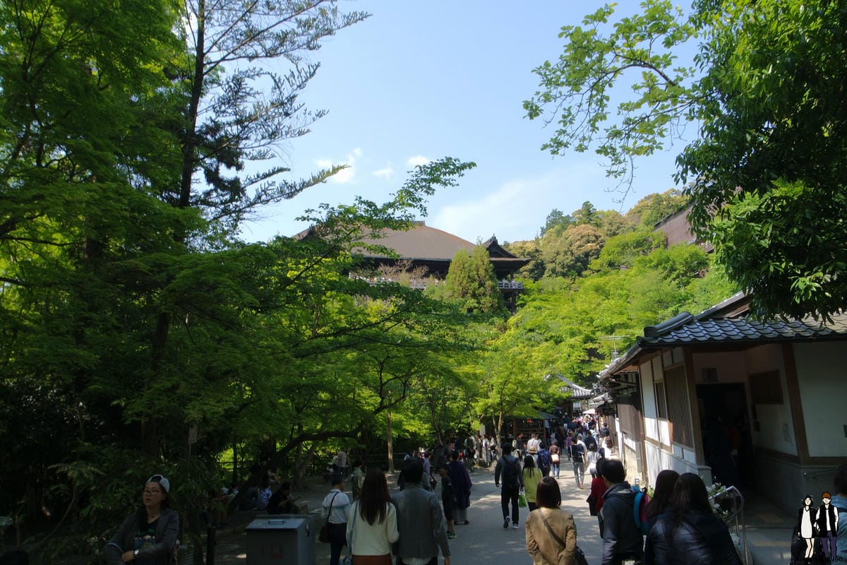 2016 Jumbo日本京阪奈自由行-清水寺必訪音羽之瀑、忠 2016 Jumbo日本京阪奈自由行-清水寺必訪音羽之瀑、忠
