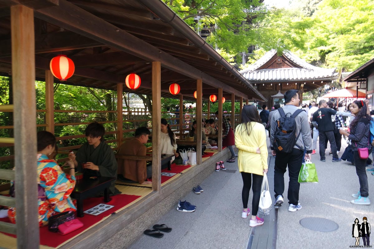 2016 Jumbo日本京阪奈自由行-清水寺必訪音羽之瀑、忠 2016 Jumbo日本京阪奈自由行-清水寺必訪音羽之瀑、忠