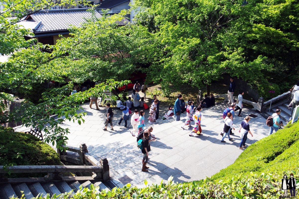 2016 Jumbo日本京阪奈自由行-清水寺必訪音羽之瀑、忠 2016 Jumbo日本京阪奈自由行-清水寺必訪音羽之瀑、忠