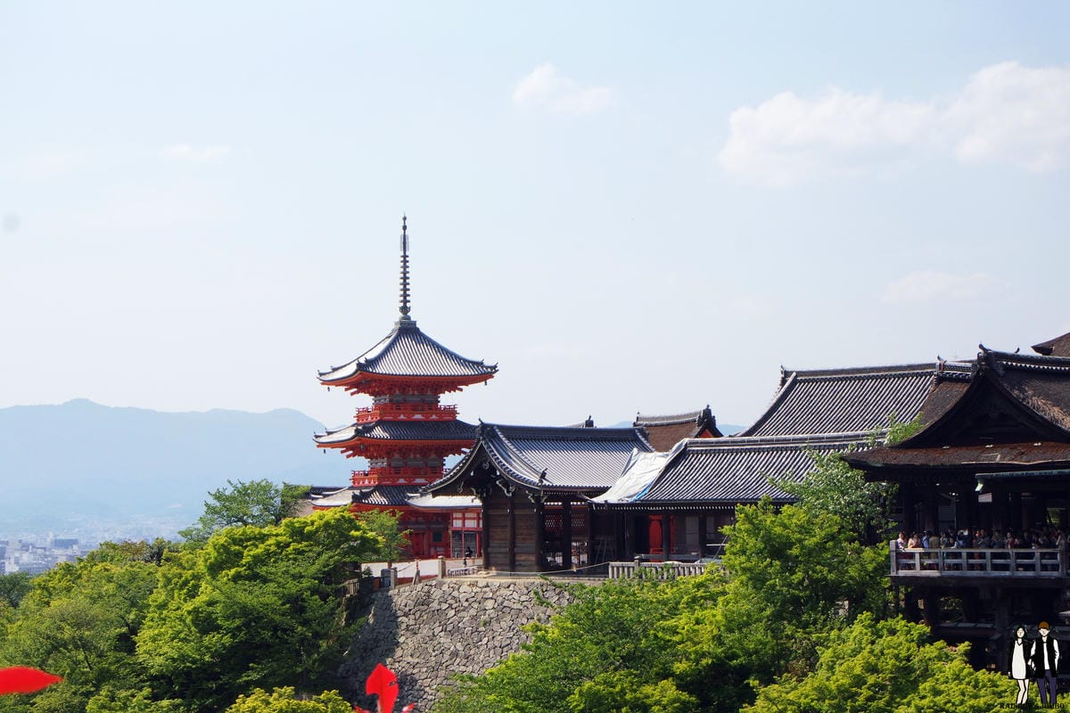 2016 Jumbo日本京阪奈自由行-清水寺必訪音羽之瀑、忠 2016 Jumbo日本京阪奈自由行-清水寺必訪音羽之瀑、忠