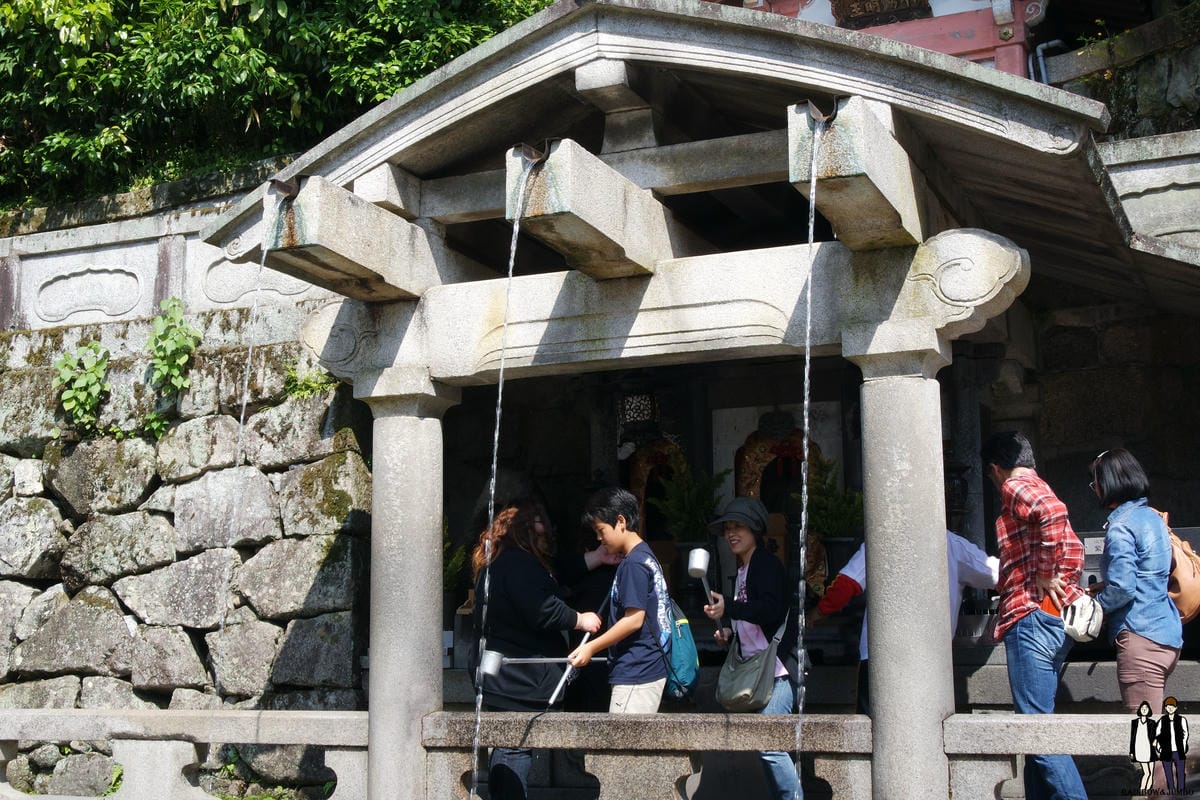 2016 Jumbo日本京阪奈自由行-清水寺必訪音羽之瀑、忠 2016 Jumbo日本京阪奈自由行-清水寺必訪音羽之瀑、忠