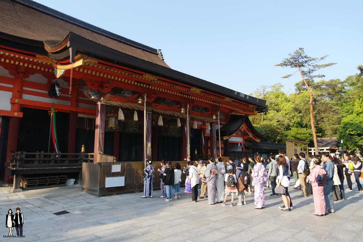 2016 Jumbo日本京阪奈自由行|京都必到景點~八坂神社 2016 Jumbo日本京阪奈自由行|京都必到景點~八坂神社