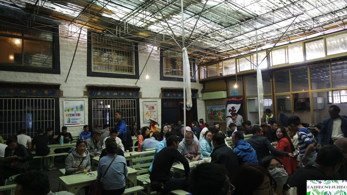 2017 Jumbo中國西藏|拉薩美食推薦剛吉餐廳、光明港瓊 2017 Jumbo中國西藏|拉薩美食推薦剛吉餐廳、光明港瓊