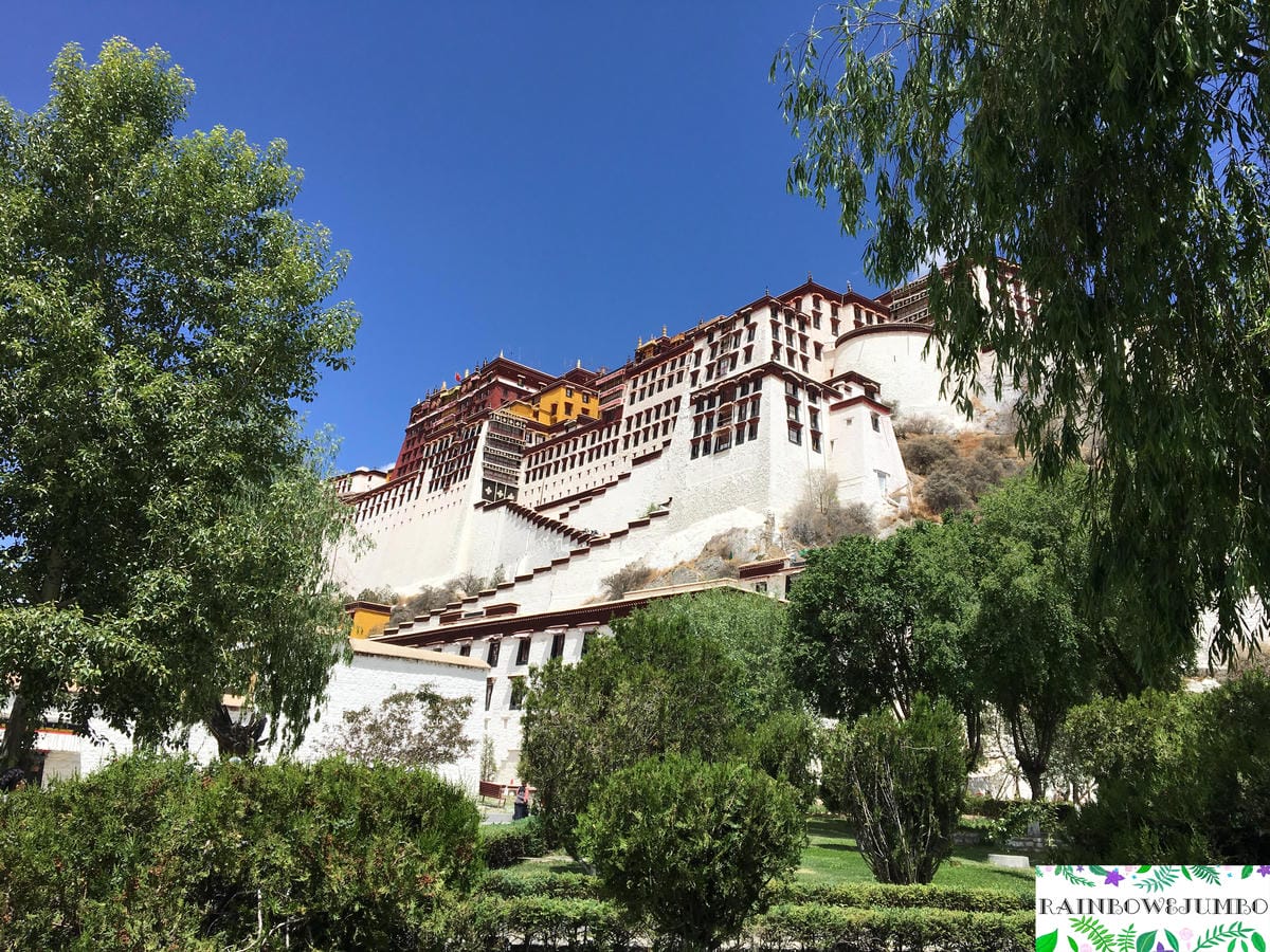 2017 Jumbo中國西藏夢想旅程|拉薩必參觀景點布達拉宮 2017 Jumbo中國西藏夢想旅程|拉薩必參觀景點布達拉宮