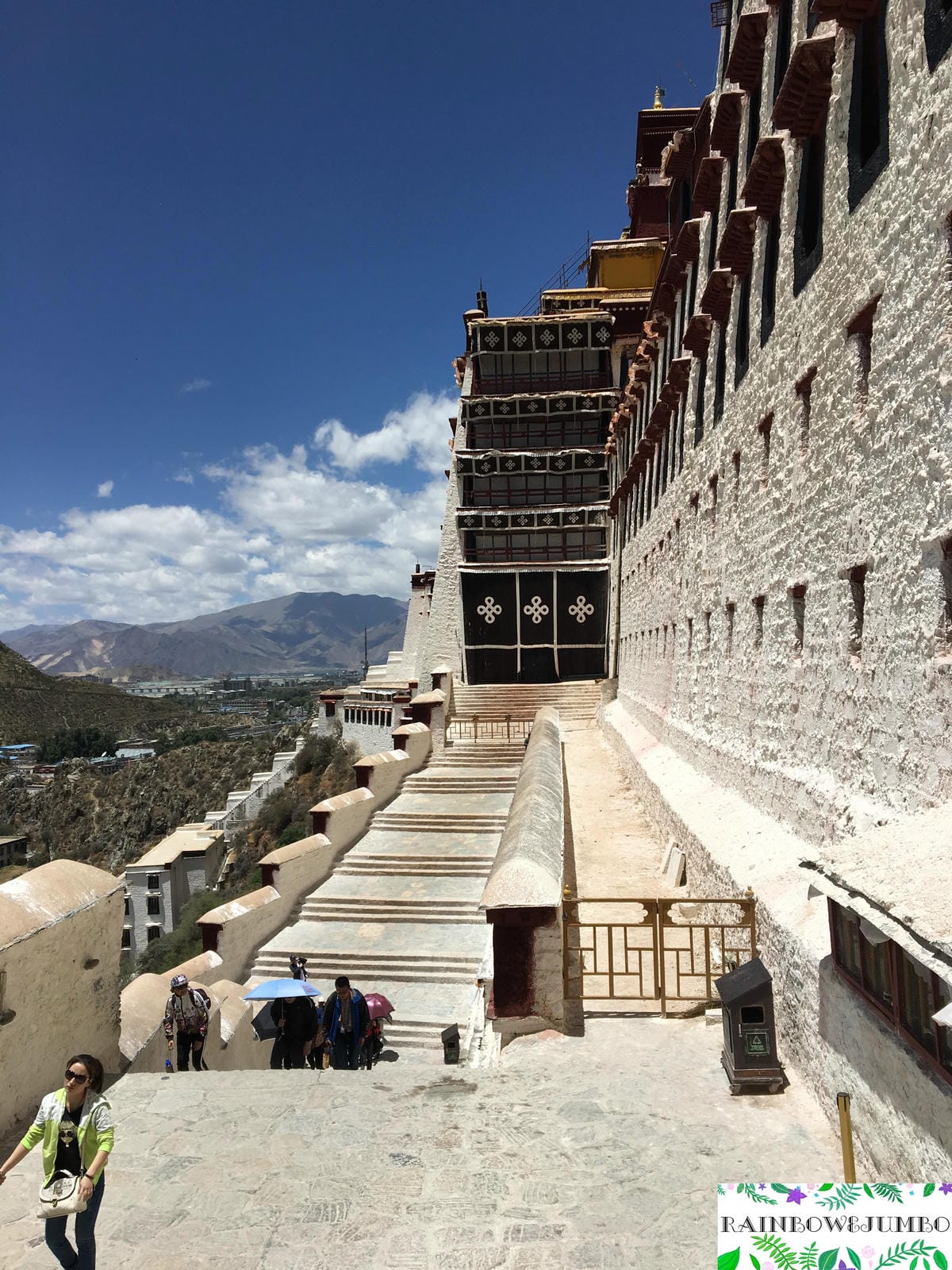 2017 Jumbo中國西藏夢想旅程|拉薩必參觀景點布達拉宮 2017 Jumbo中國西藏夢想旅程|拉薩必參觀景點布達拉宮