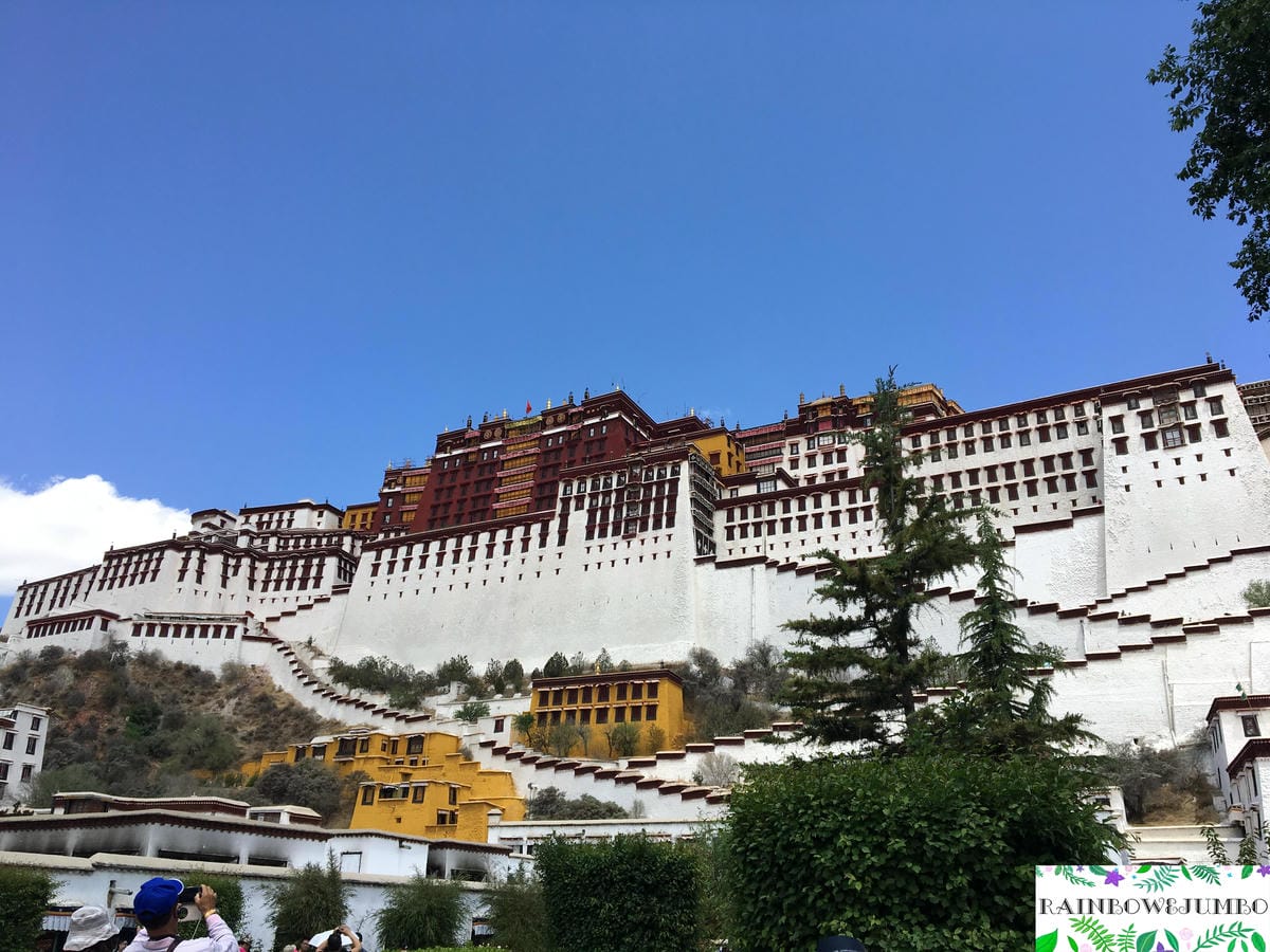 2017 Jumbo中國西藏夢想旅程|拉薩必參觀景點布達拉宮 2017 Jumbo中國西藏夢想旅程|拉薩必參觀景點布達拉宮