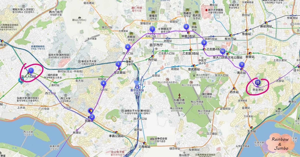 2017 Jumbo韓國首爾旅遊|新金湖站|跟著highli 2017 Jumbo韓國首爾旅遊|新金湖站|跟著highli