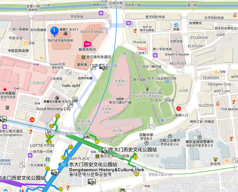 2017 Jumbo韓國首爾旅遊|東大門站|網美路線DORE 2017 Jumbo韓國首爾旅遊|東大門站|網美路線DORE
