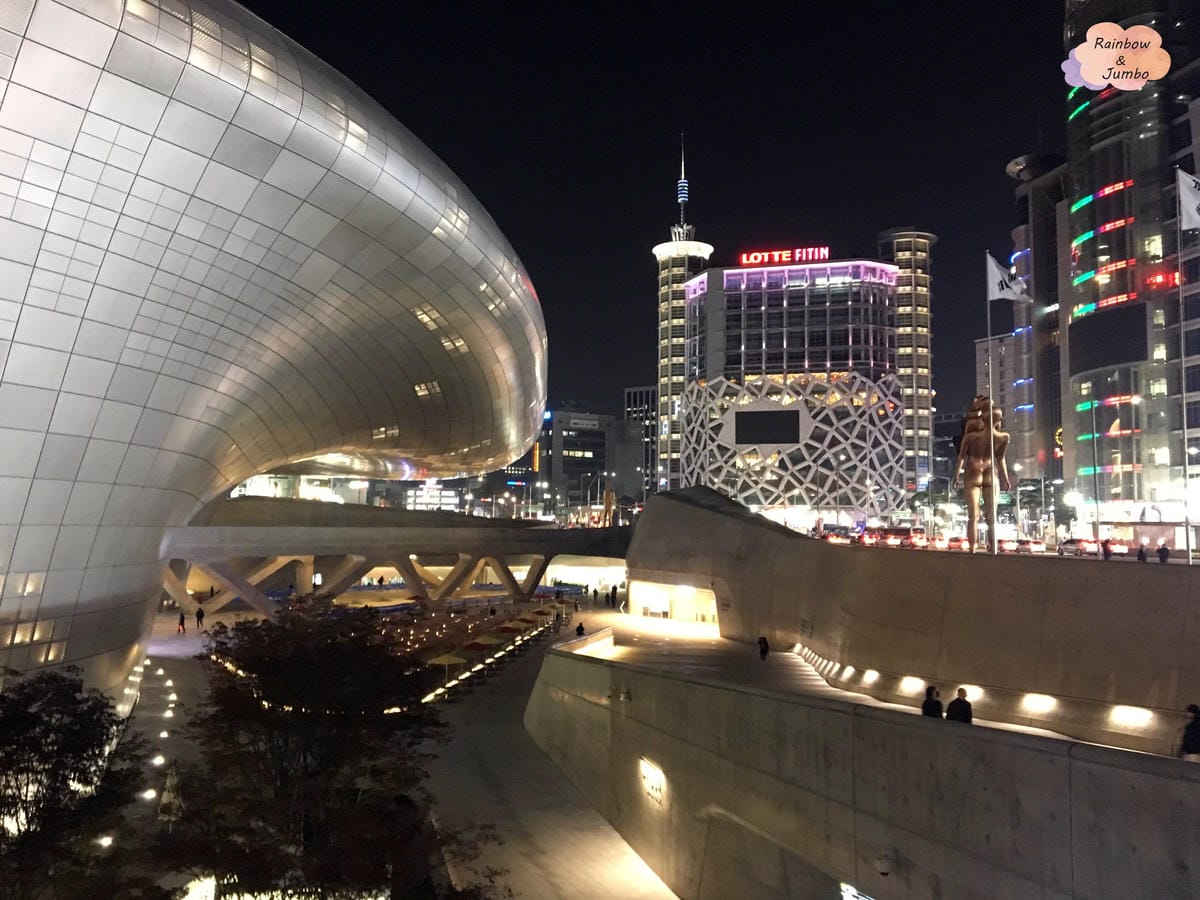 2017 Jumbo韓國首爾旅遊|東大門站|東大門設計廣場( 2017 Jumbo韓國首爾旅遊|東大門站|東大門設計廣場(