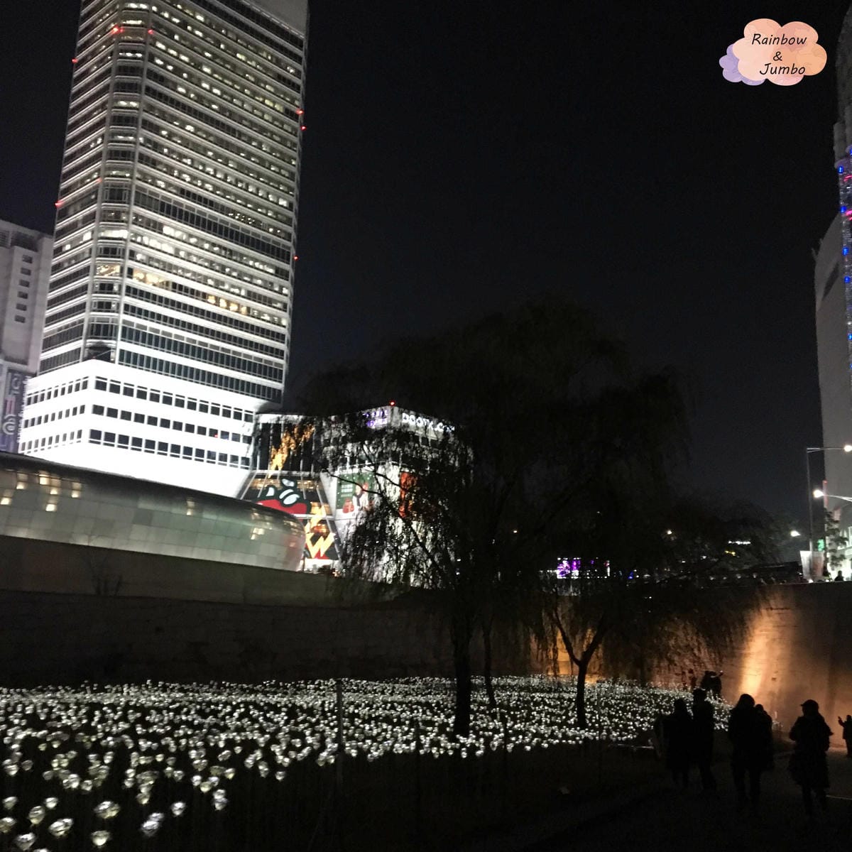 2017 Jumbo韓國首爾旅遊|東大門站|東大門設計廣場( 2017 Jumbo韓國首爾旅遊|東大門站|東大門設計廣場(