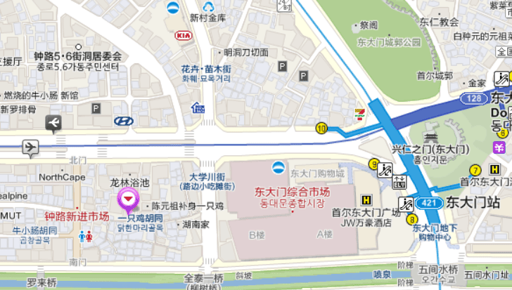 2017 Jumbo韓國首爾旅遊|東大門站|陳玉華奶奶元祖一 2017 Jumbo韓國首爾旅遊|東大門站|陳玉華奶奶元祖一