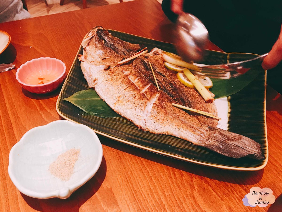 【不專業食記】台北大安|忠孝復興站|王品集團跨足越式料理~沐 【不專業食記】台北大安|忠孝復興站|王品集團跨足越式料理~沐