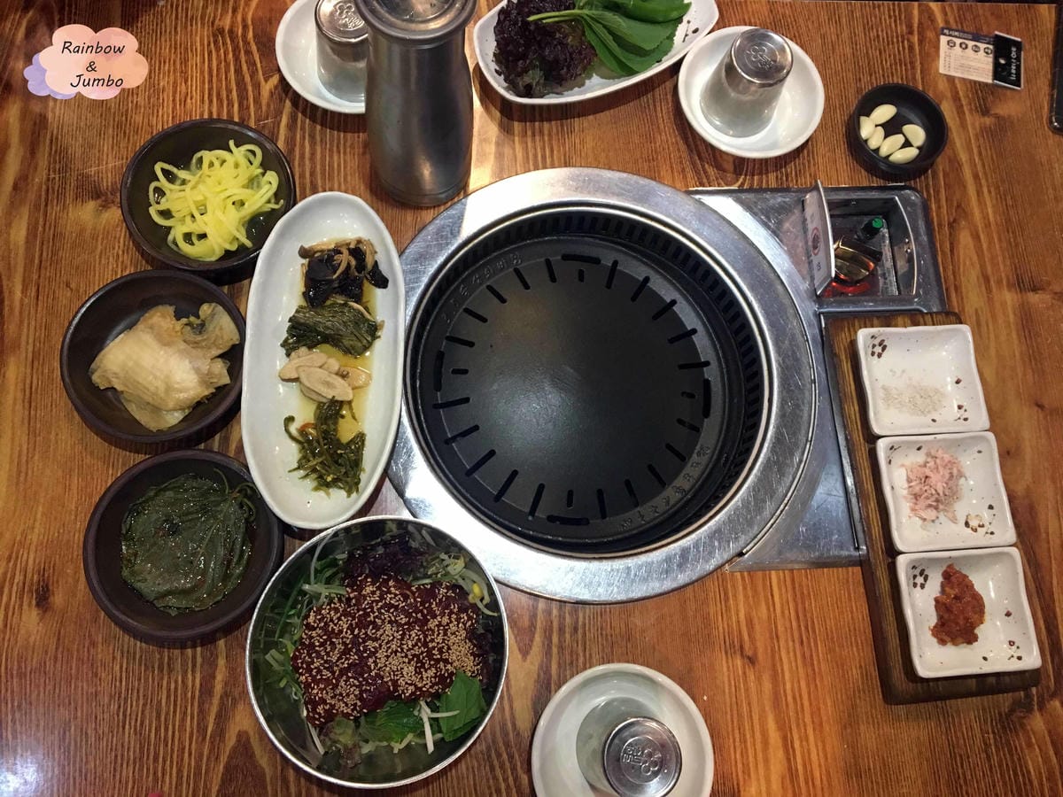 2018 Jumbo韓國釜山行|西面站|給我想念的韓國燒肉! 2018 Jumbo韓國釜山行|西面站|給我想念的韓國燒肉!