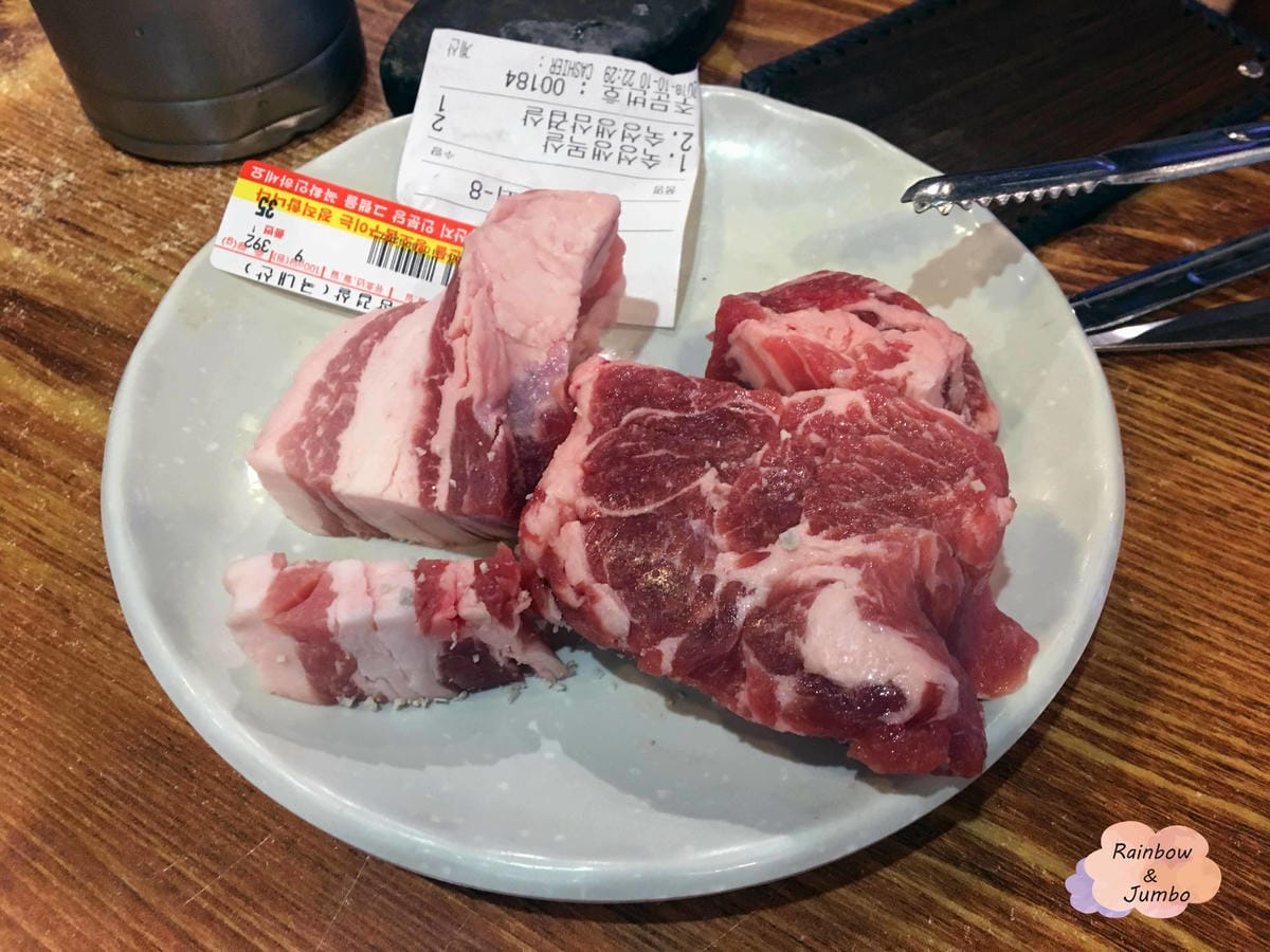 2018 Jumbo韓國釜山行|西面站|給我想念的韓國燒肉! 2018 Jumbo韓國釜山行|西面站|給我想念的韓國燒肉!