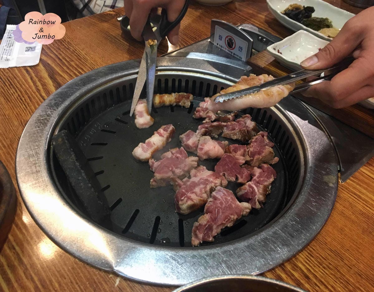 2018 Jumbo韓國釜山行|西面站|給我想念的韓國燒肉! 2018 Jumbo韓國釜山行|西面站|給我想念的韓國燒肉!
