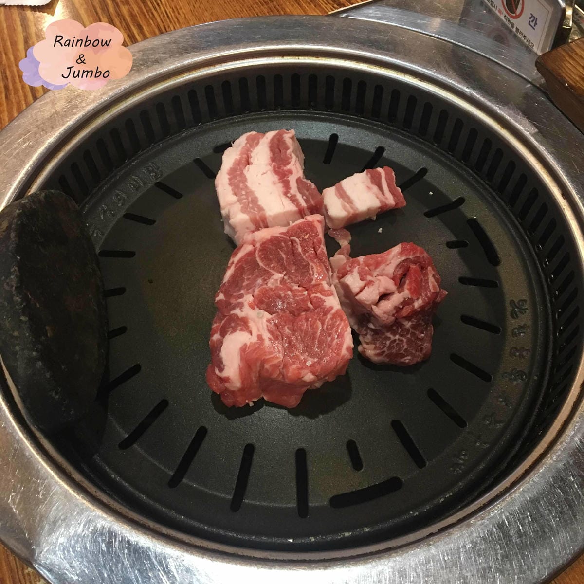 2018 Jumbo韓國釜山行|西面站|給我想念的韓國燒肉! 2018 Jumbo韓國釜山行|西面站|給我想念的韓國燒肉!