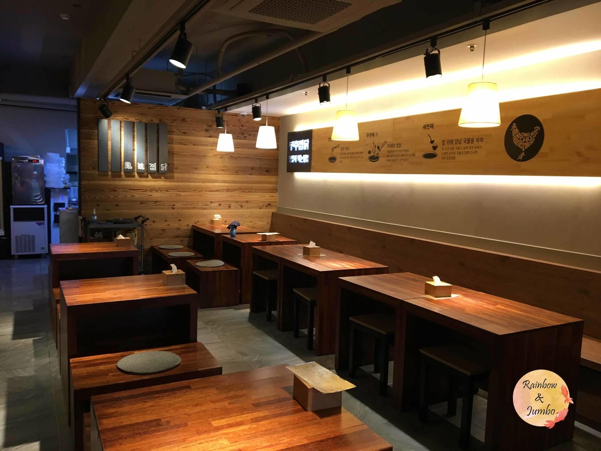2018 Jumbo韓國釜山行|西面站|鳳雛燉雞(釜山西面店 2018 Jumbo韓國釜山行|西面站|鳳雛燉雞(釜山西面店