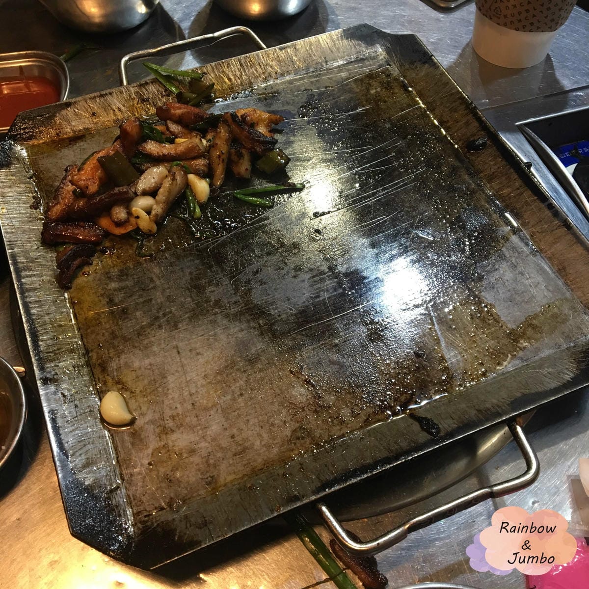 2018 Jumbo韓國釜山行|西面站|男子烤腸(남자곱창) 2018 Jumbo韓國釜山行|西面站|男子烤腸(남자곱창)