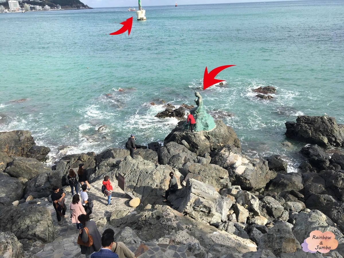 2018 Jumbo韓國釜山行|海雲台站|密陽血腸豬肉湯飯( 2018 Jumbo韓國釜山行|海雲台站|密陽血腸豬肉湯飯(