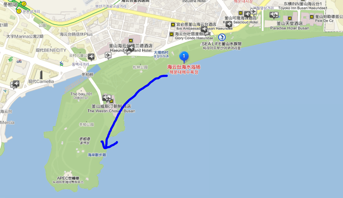 2018 Jumbo韓國釜山行|海雲台站|密陽血腸豬肉湯飯( 2018 Jumbo韓國釜山行|海雲台站|密陽血腸豬肉湯飯(